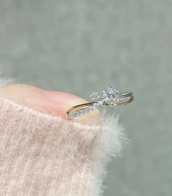 还有哪些适合情人节的钻戒,情人节钻戒推荐图片