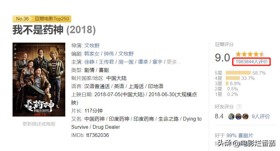 10部好片,诞生了多部叫好又叫座的佳片