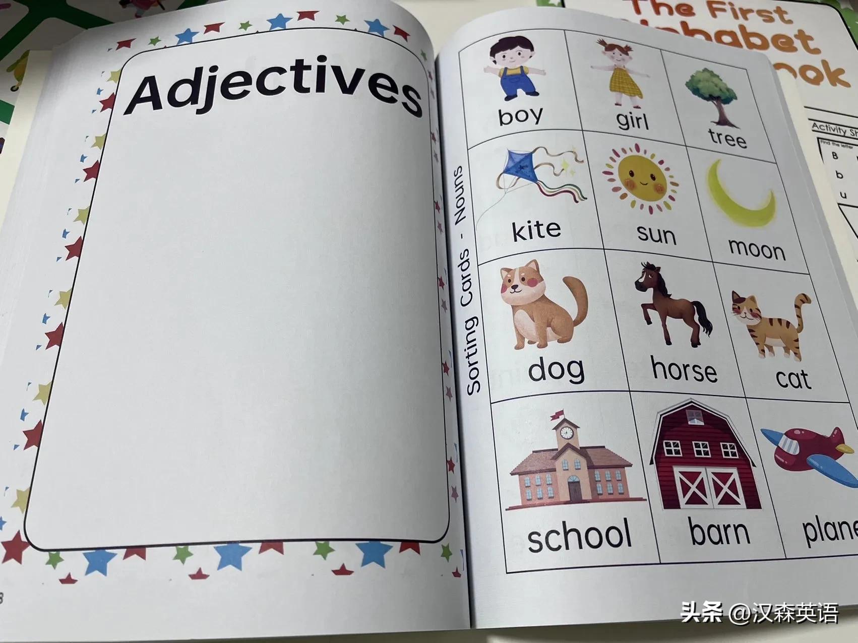 美国学校加州指读字母启蒙高频词汇句子理解等免费分享