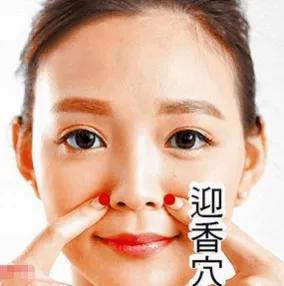鼻炎穴鼻通穴,迎香穴治疗鼻炎的第一要穴