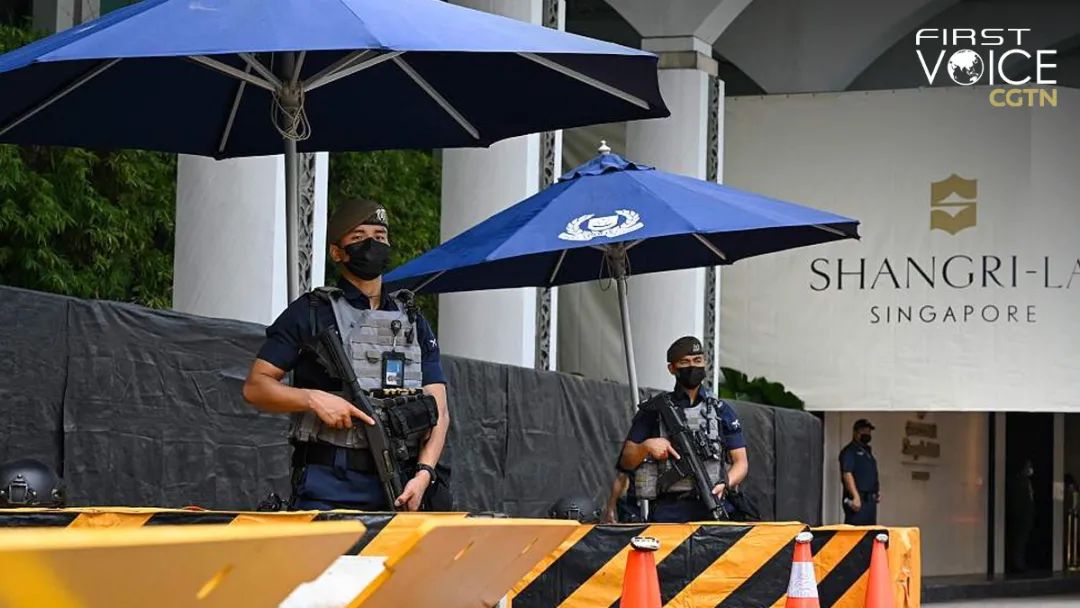 先声夺人丨“香会”上的美国：请自重吧！