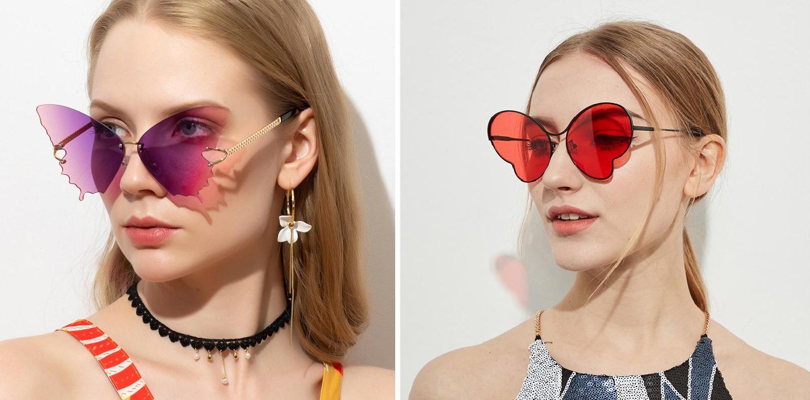 太阳镜款式对应的脸型,太阳镜的各种类型