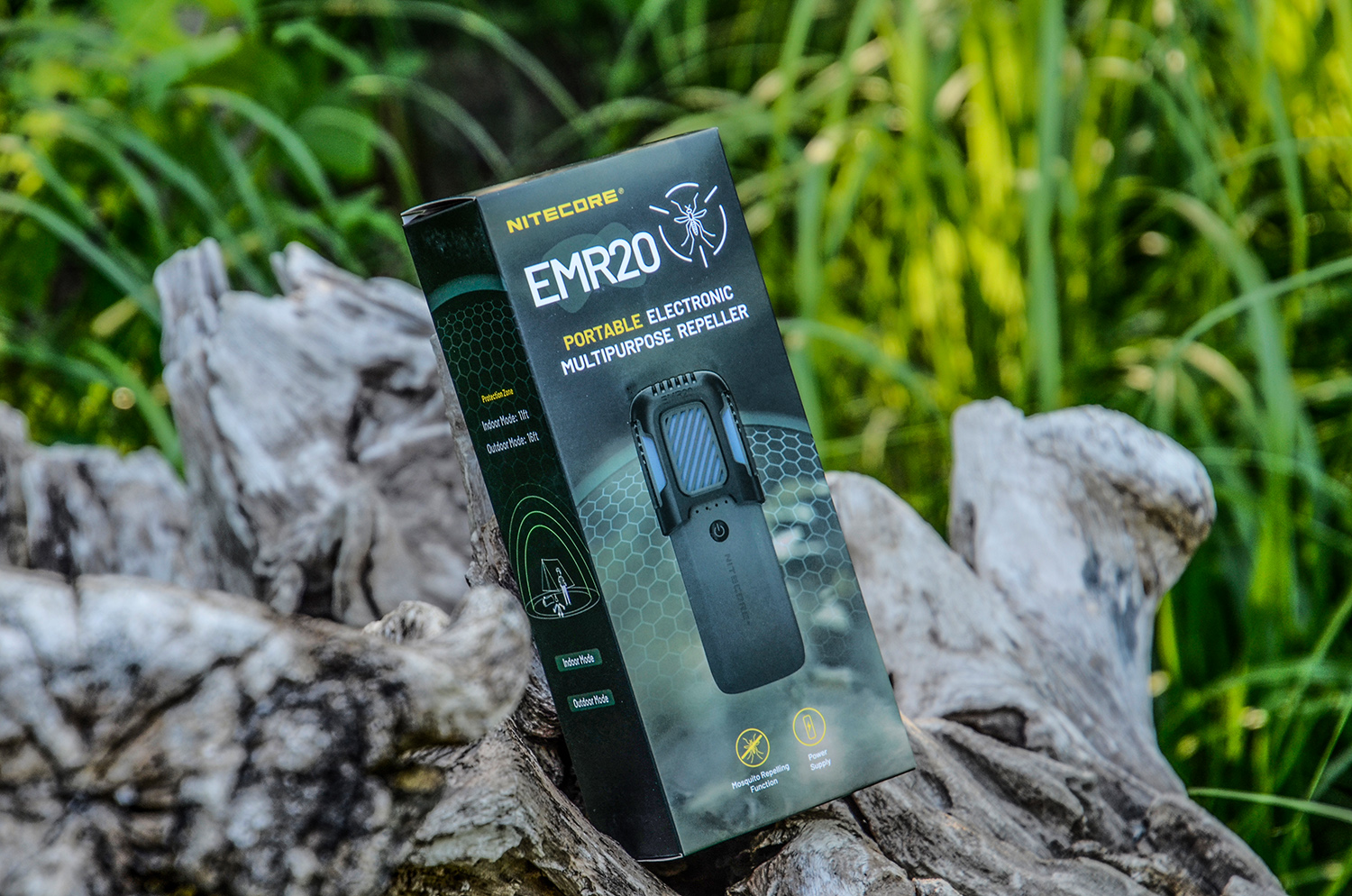 蚊子去无踪神器,nitecore驱蚊器2023