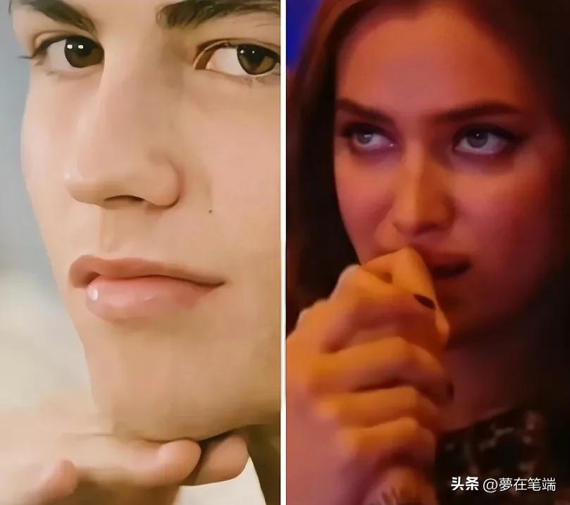 c罗盯着卡卡训练,c罗看着乔治娜会想着卡卡吗