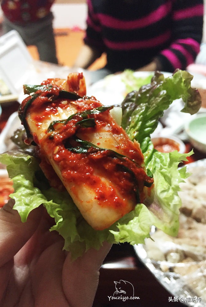 去韩国人家做客送礼物,到外国人家做客做饭