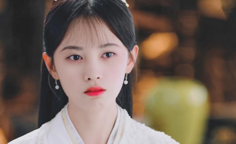 古装剧里好看的齐刘海图片,古装剧中最难驾驭的刘海