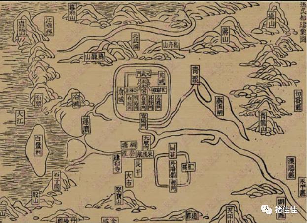 三国两晋南北朝邺城,三国两晋南北朝时期城址