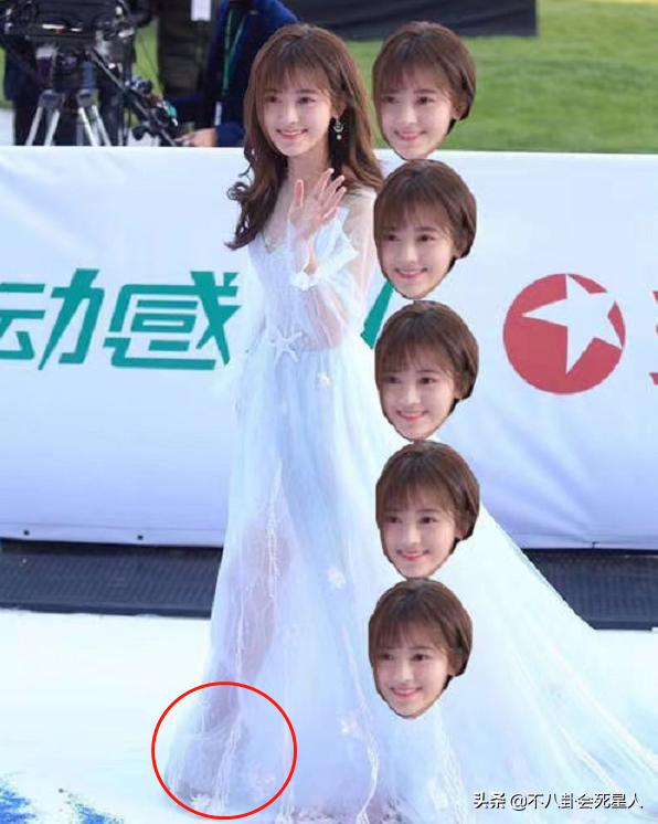 冬天走红毯穿得厚的女明星,女明星走红毯的穿着