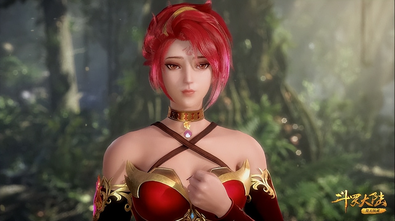 斗罗大陆短发女,《斗罗大陆》短发女神