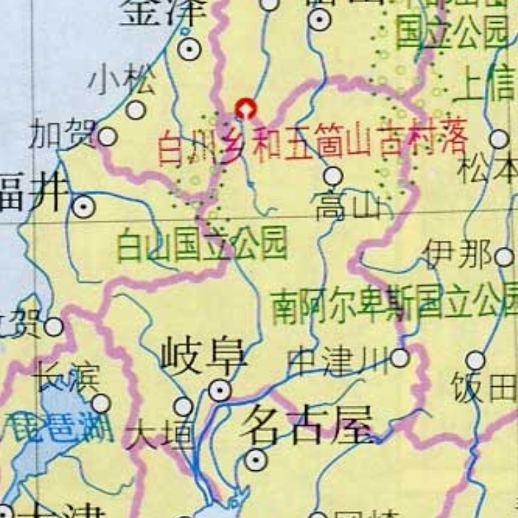 岐阜县是旅游胜地吗,日本岐阜县景区