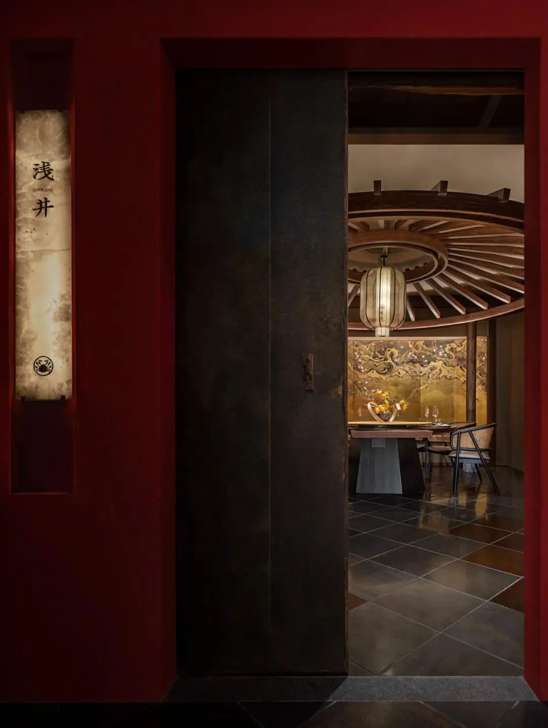 高级感餐饮空间设计,苏式餐饮空间设计