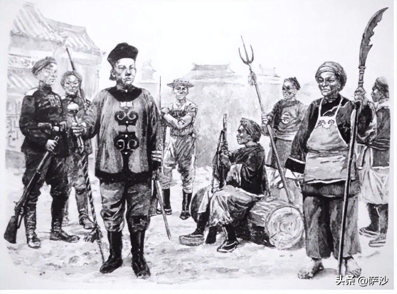 八国联军侵华战争和庚子事变,庚子事变和八国联军侵华