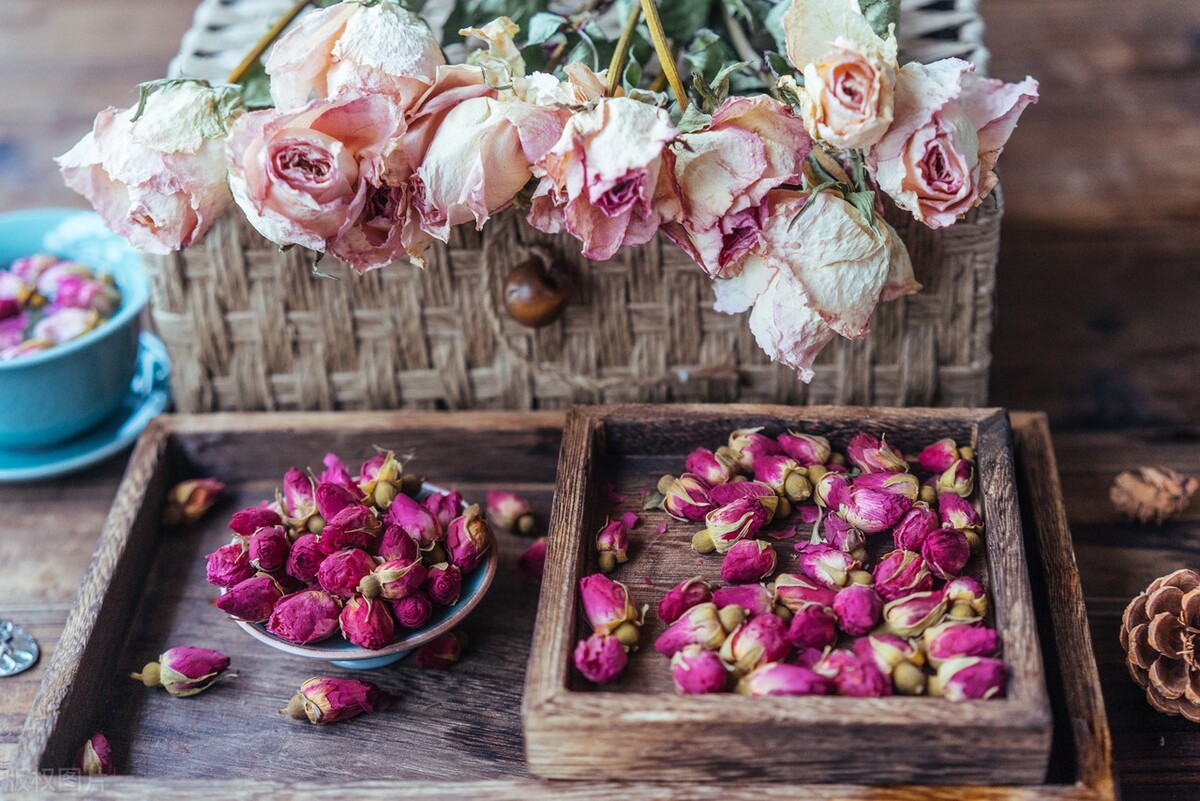 痘痘越喝越少的五款花茶,内分泌失调脸上起痘喝什么花茶