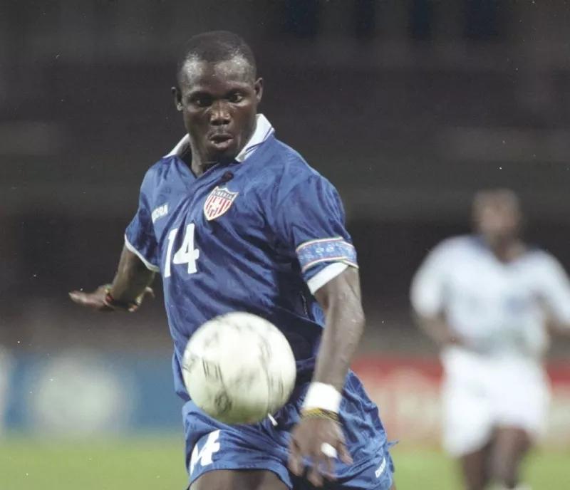 谁是你心中非洲历史第一前锋?第一期:乔治维阿