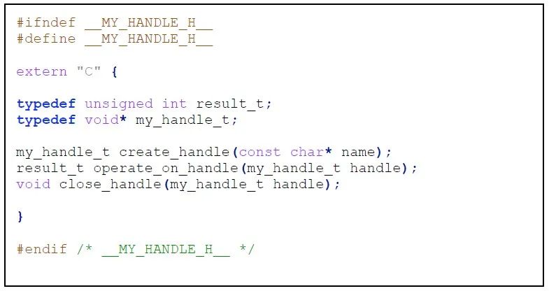 externc,c语言的extern