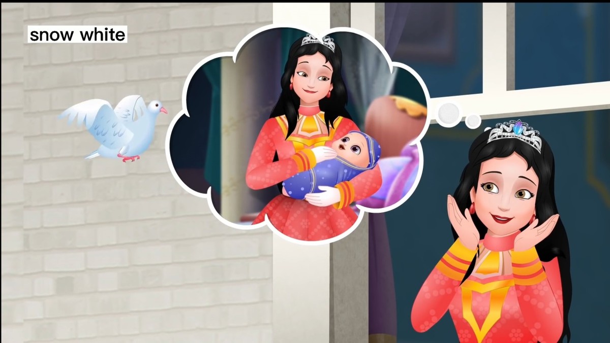 格林童话白雪公主英文阅读,白雪公主格林童话国语版