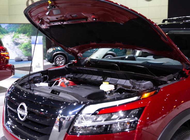 最新款日产pathfinder预告图,全新日产pathfinder有望提供