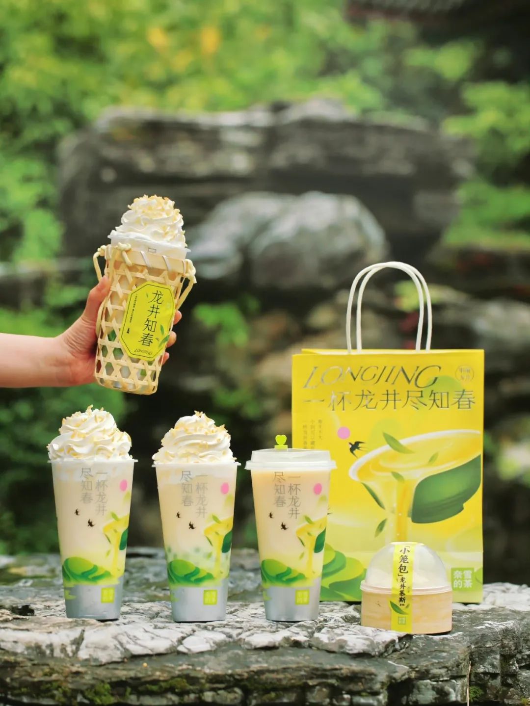 多次cue到星巴克,奈雪的茶今年“激进”加密门店布局