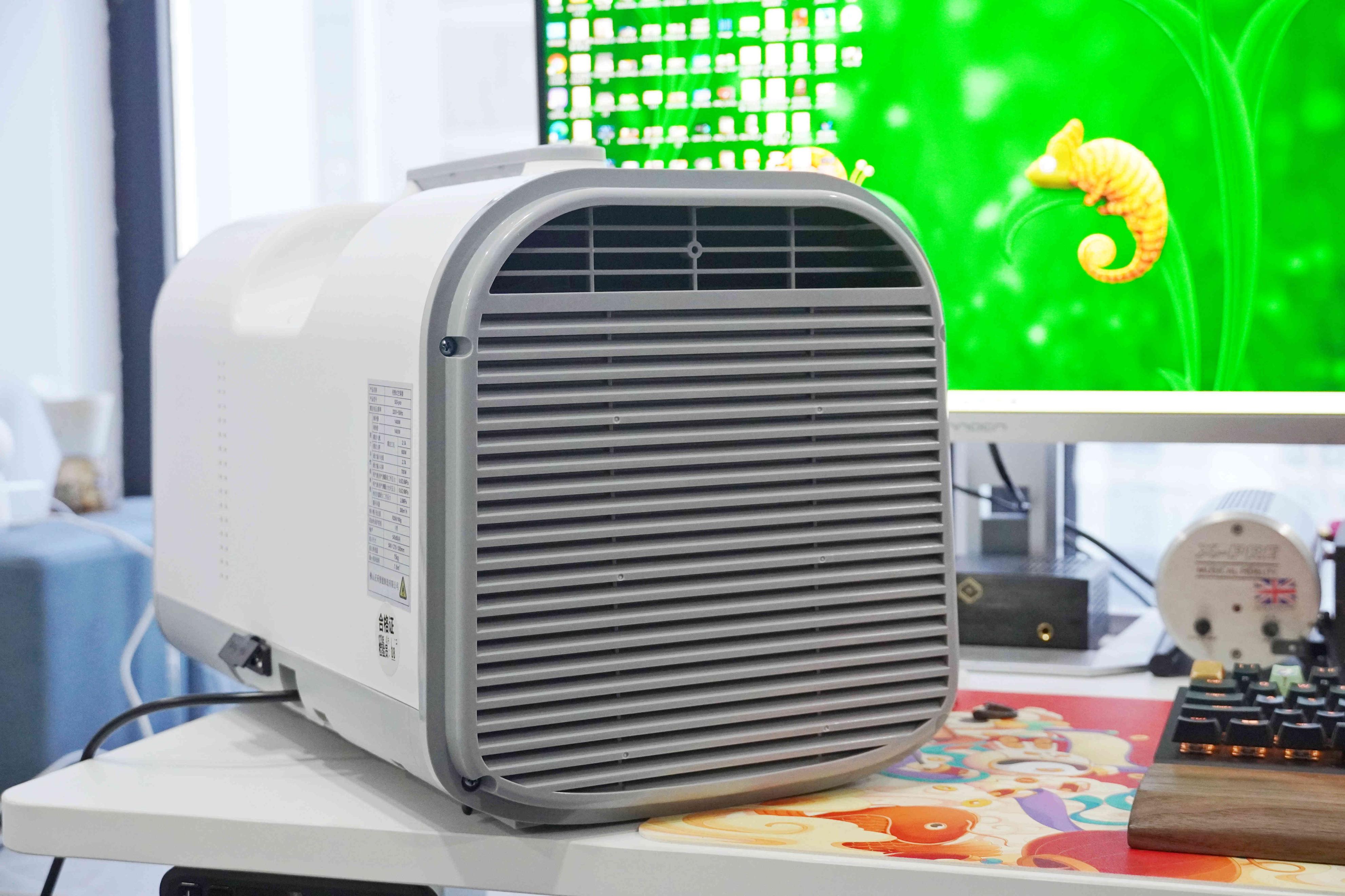 露营时能吹上空调是一种什么体验？优巧S03-Pro移动空调使用评测