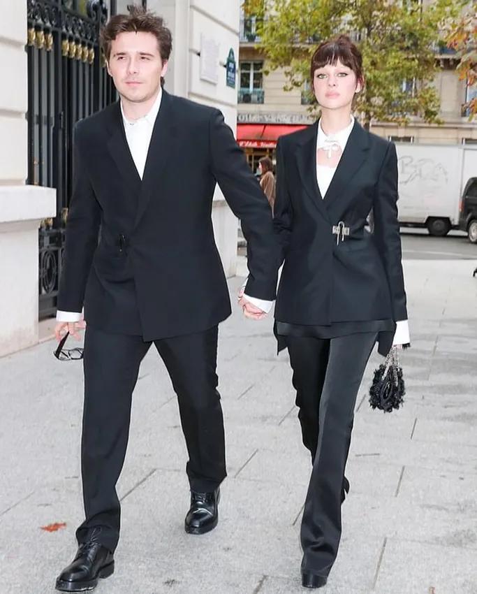 贝克汉姆年轻穿西装,贝克汉姆年轻帅气西装