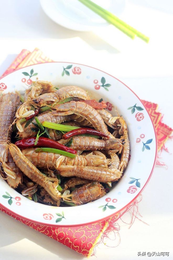 皮皮虾的四种详细做法,这才是皮皮虾正确做法