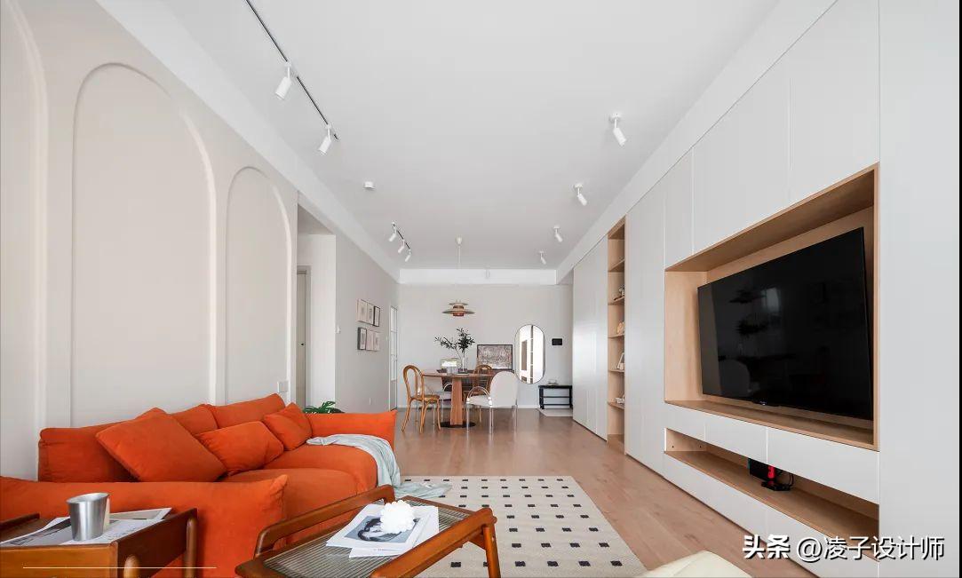 二手房小户型客厅电视柜设计,二手房电视柜装修