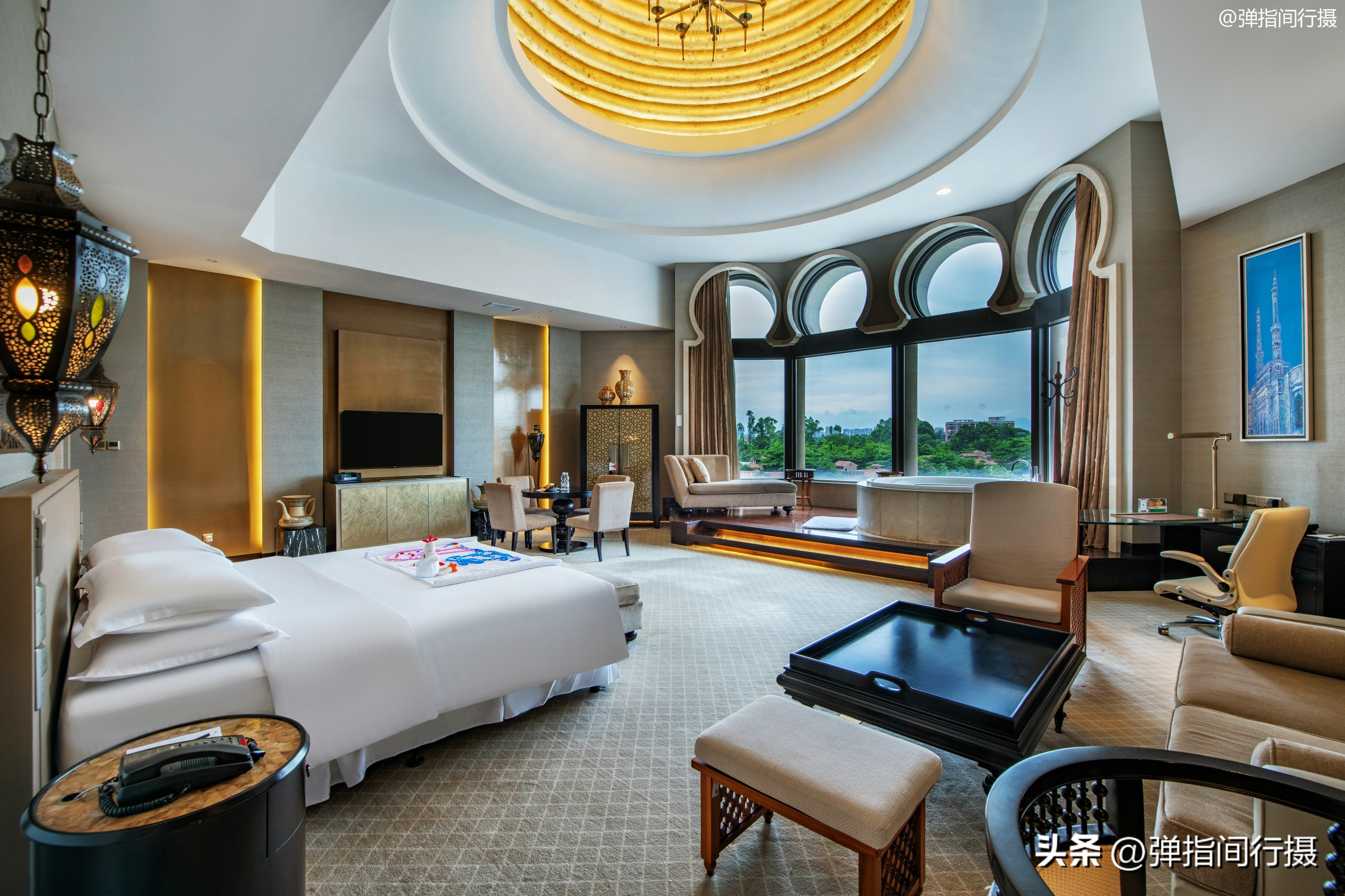 阿拉伯奢华宫殿,迪拜奢华宫殿