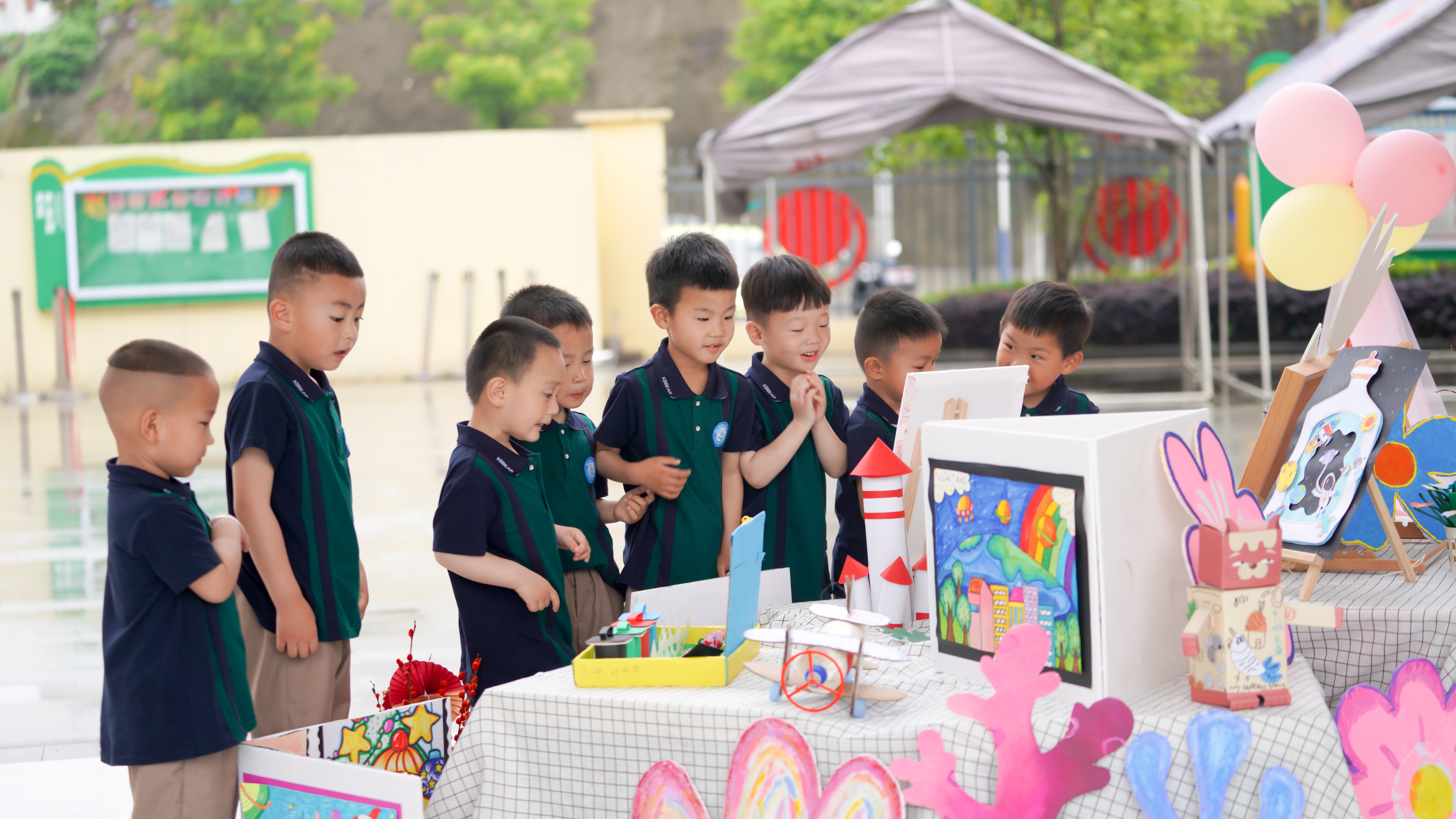 活力幼儿园六一儿童节,英山县明德幼儿园六一