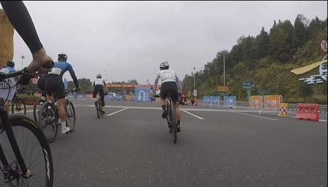 小编赛记|福建联赛（武平站）集团“休闲骑”视角