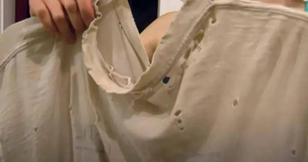 女白领20年不买内衣,女白领13年没买过衣服