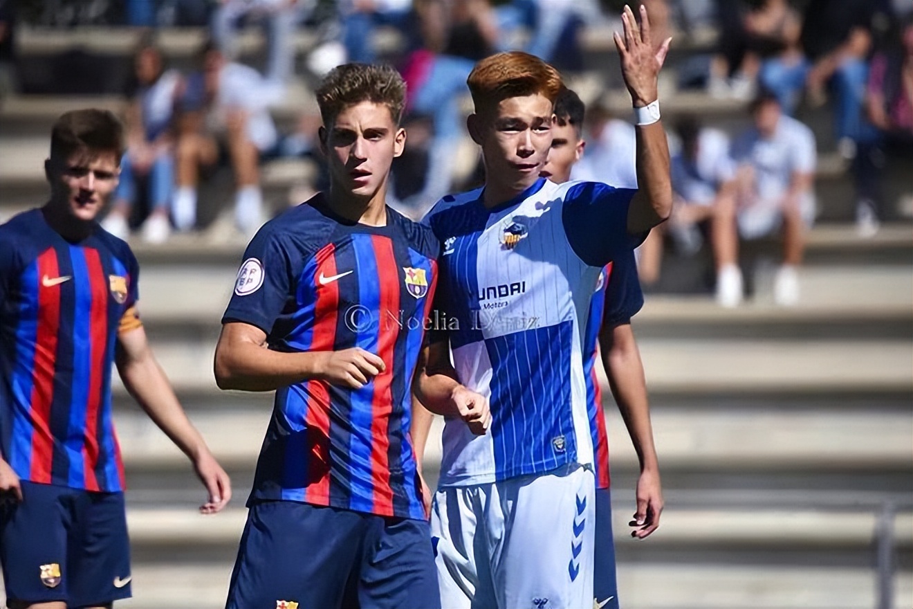 18岁踢西班牙一级联赛什么水平,梅西十七岁三比三绝平皇家马德里