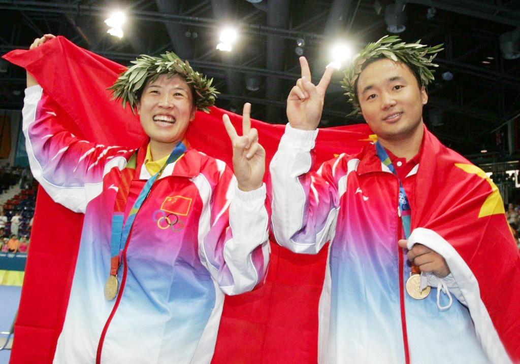 高崚张军羽毛球夺冠,高崚张军悉尼奥运会混双视频