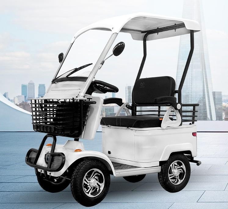 不要驾照的电动车带棚,小四轮电动车不带雨棚