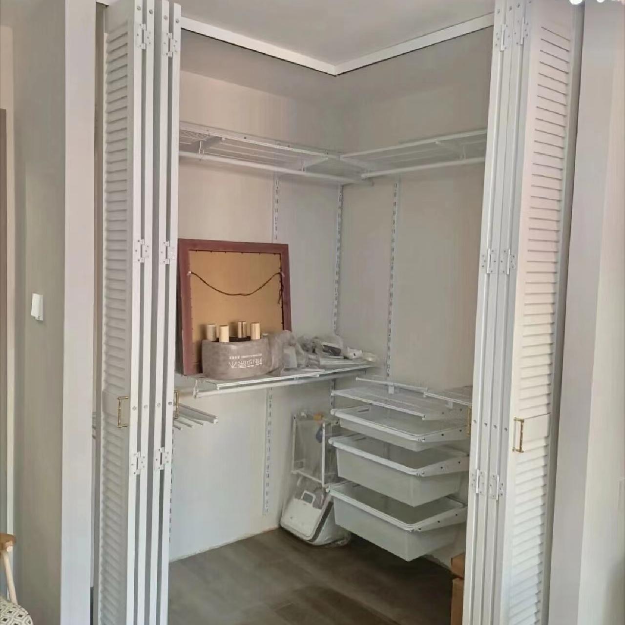 砌墙衣柜怎么做才结实耐用,砌墙衣柜实用