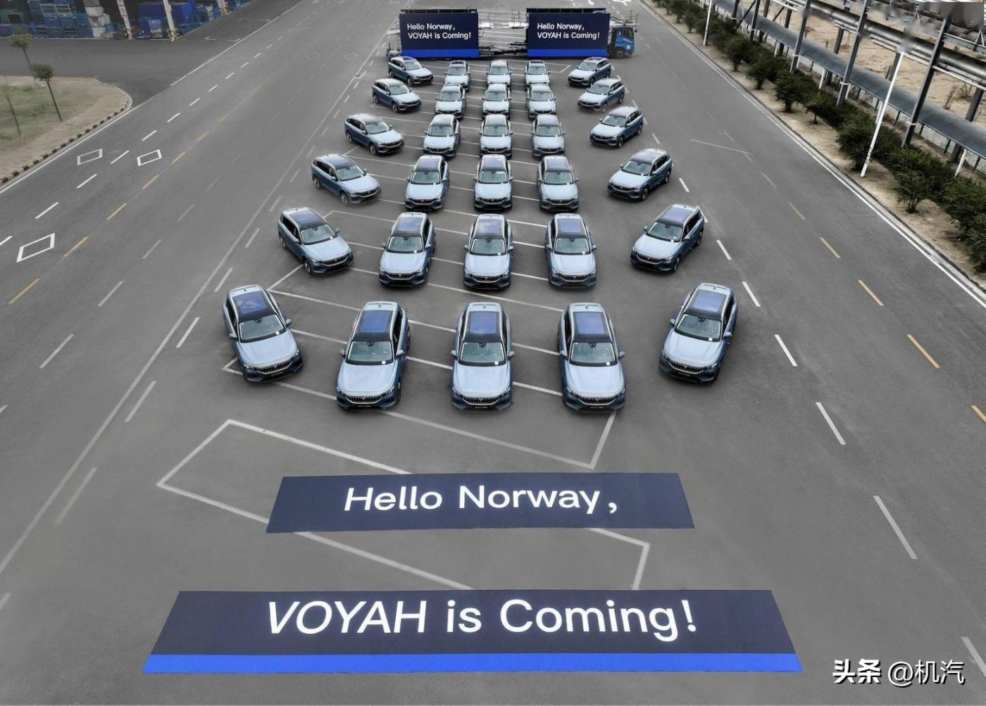 岚图free挪威销量,岚图free远销挪威