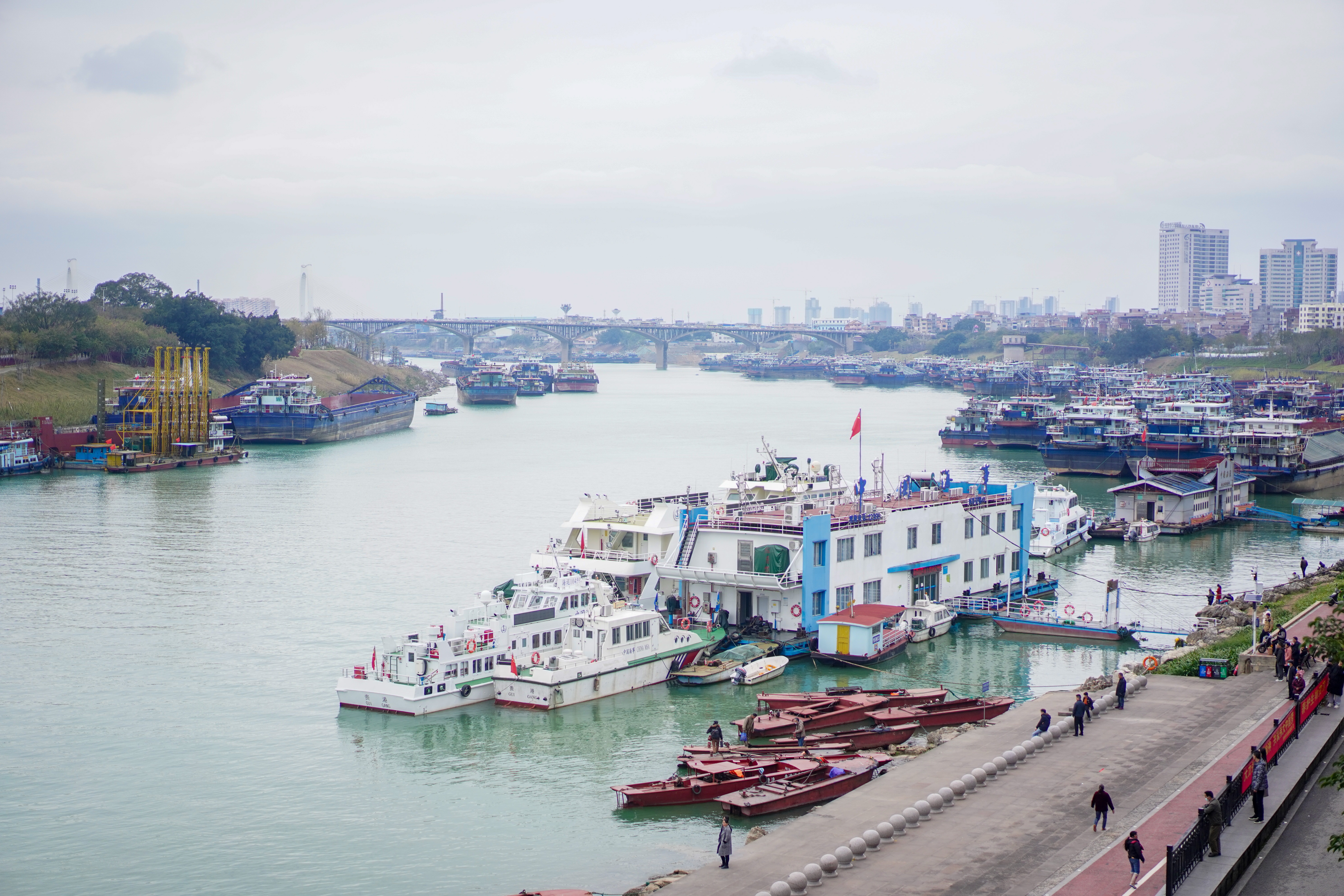 贵港附近千年古镇,贵港古镇