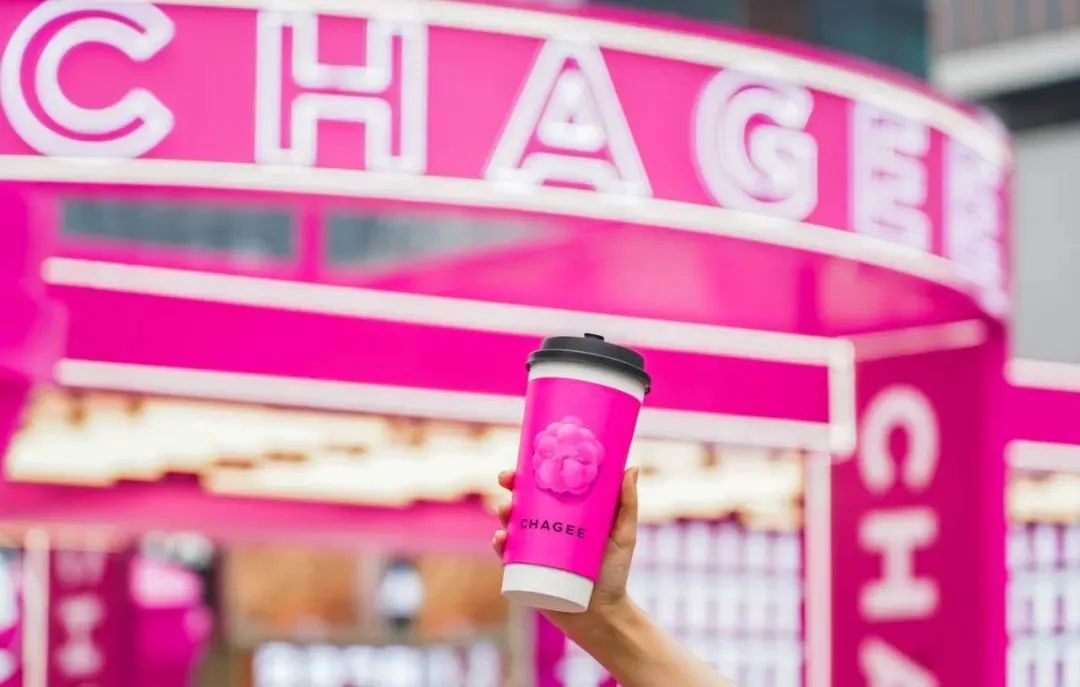 2019霸王茶姬爆火现场,霸王茶姬营销1个亿