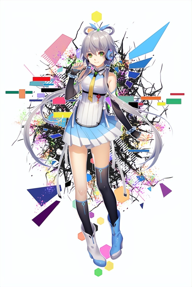 虚拟歌手洛天依在现场能看见吗,虚拟歌手洛天依和哪些人合作过