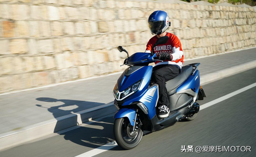 光阳jockey125踏板自驾,jockey125摩旅