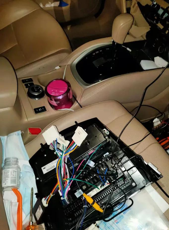 奇骏大屏安卓导航一体机功能介绍,航盛大屏导航奇骏