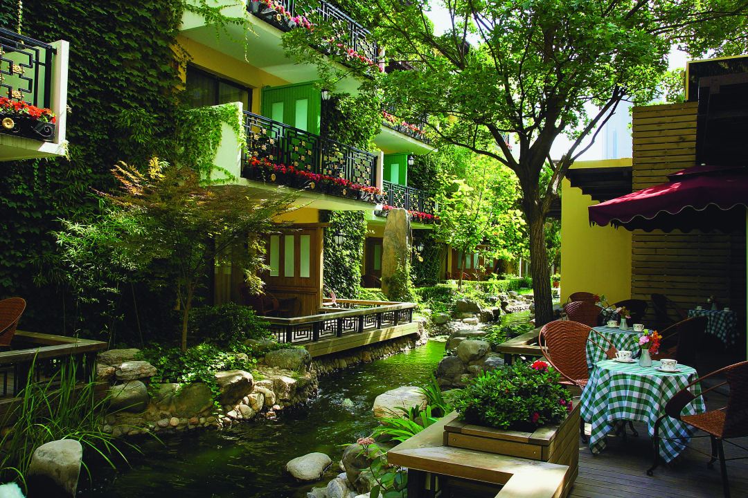 八十年代第一家外资餐厅,80年代北京第一个涉外饭店