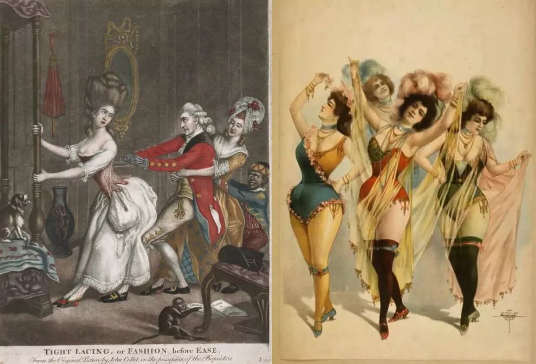 中世纪紧身胸衣,欧洲紧身胸衣样式