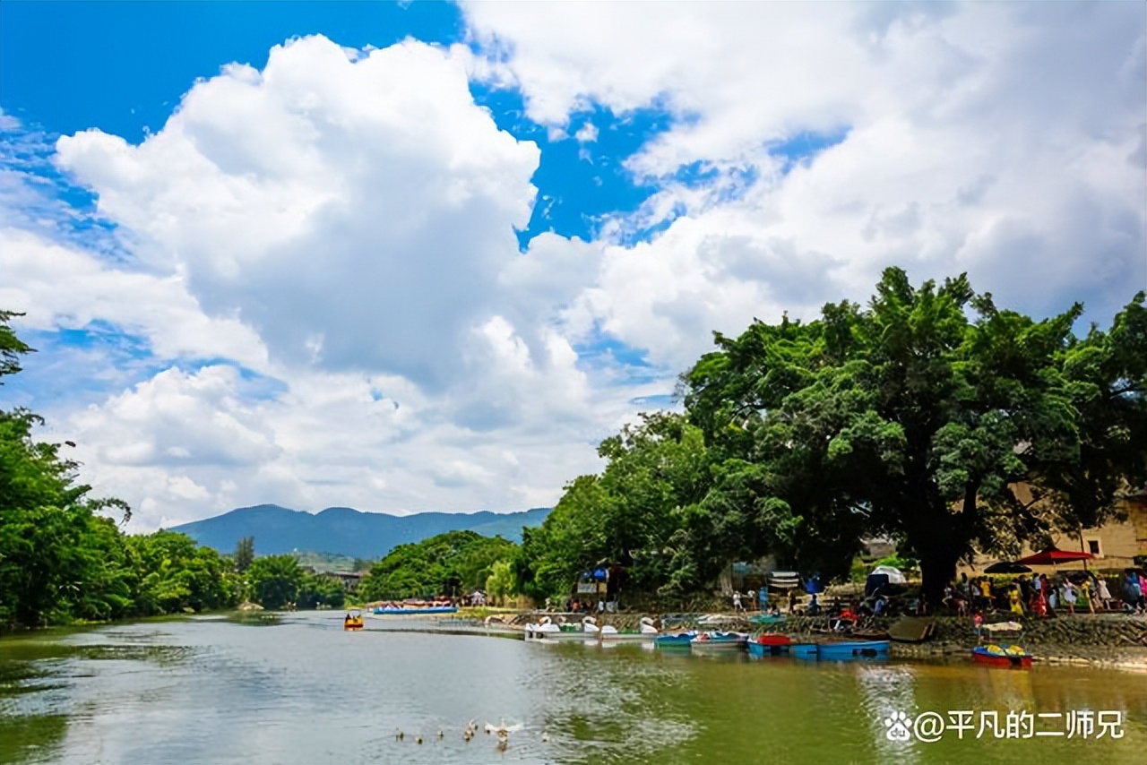 福建漳州云水谣永定土楼一日游,土楼云水谣东山岛自驾游