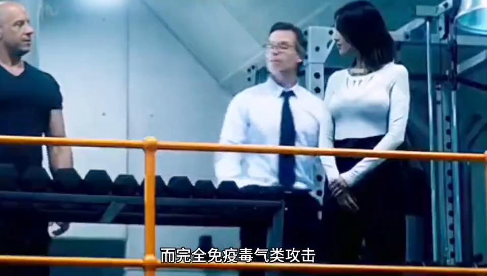 范迪塞尔化身超级战士,范迪塞尔化身超级战士为妻复仇