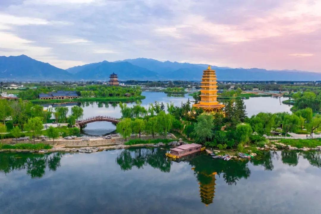 诗画鄠邑品质新区照片,诗画鄠邑品质新区宣传片