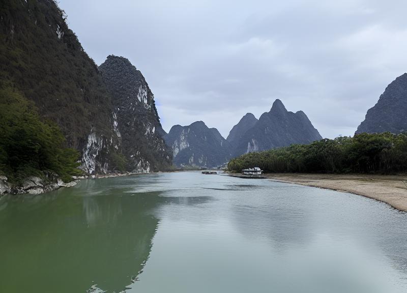 桂林到阳朔的游轮买票攻略②（价格，路线，游船，时间，渠道）