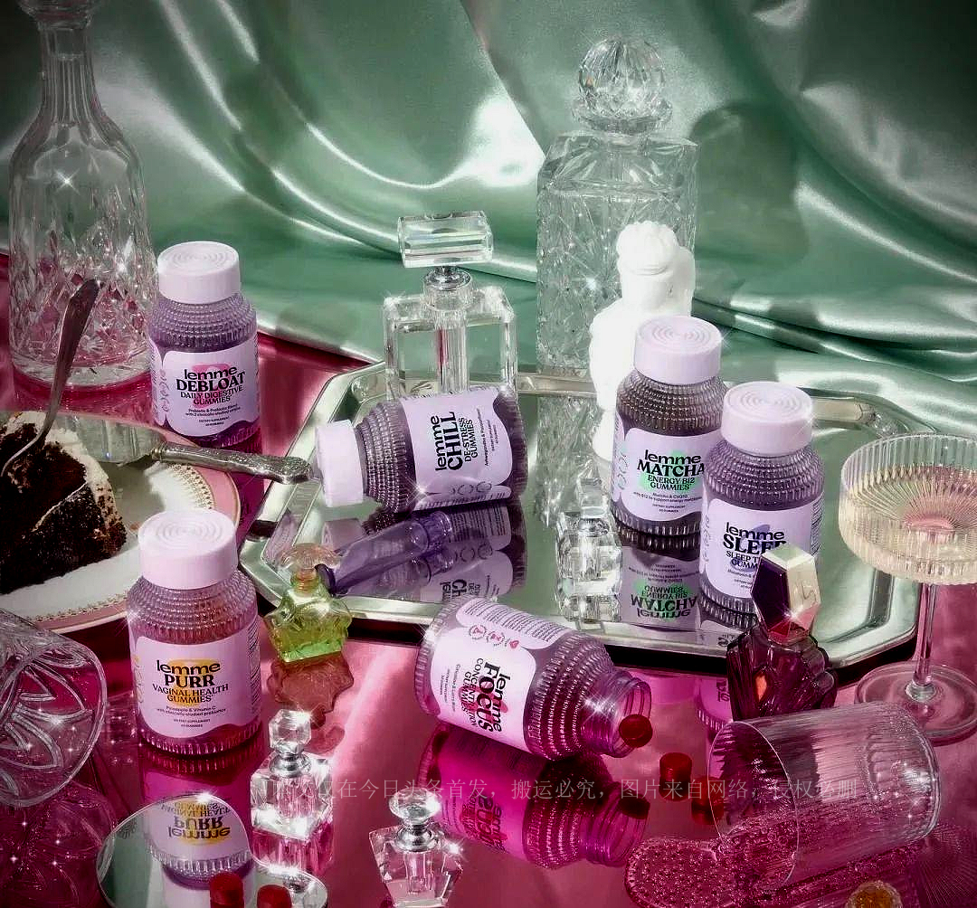 女明星都在吃的压片糖果,明星女士软糖