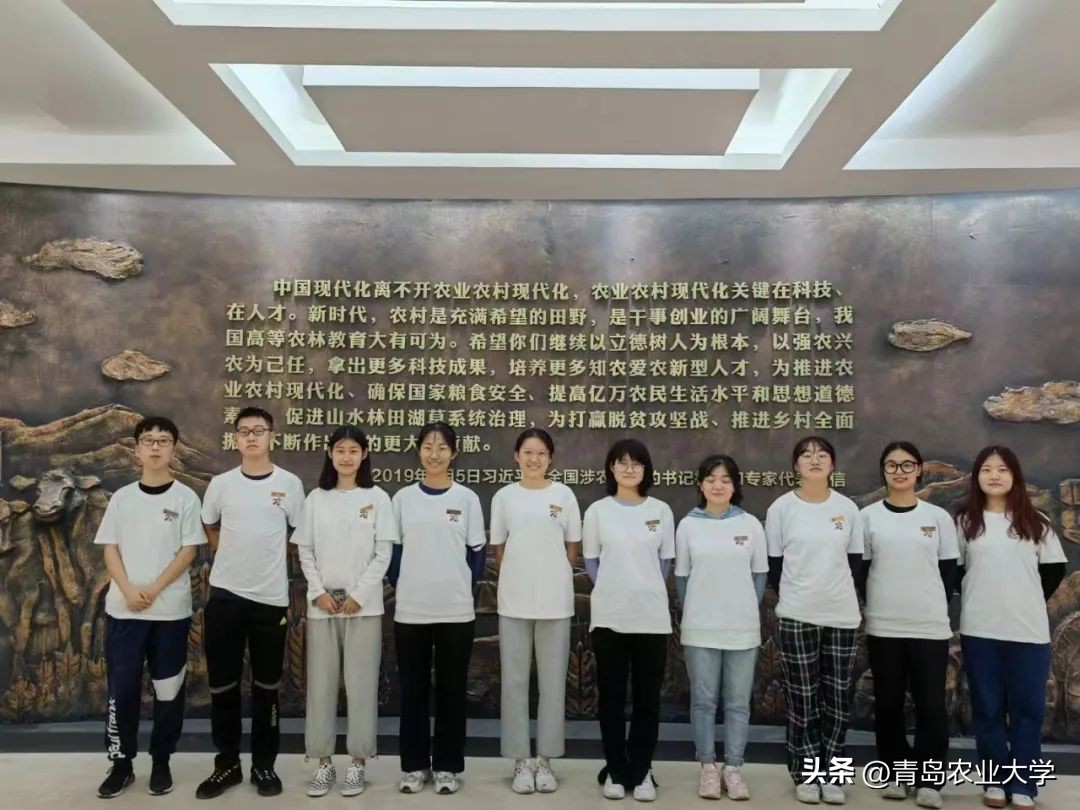 青岛农业大学今天的推送，只为致敬新闻背后的他们