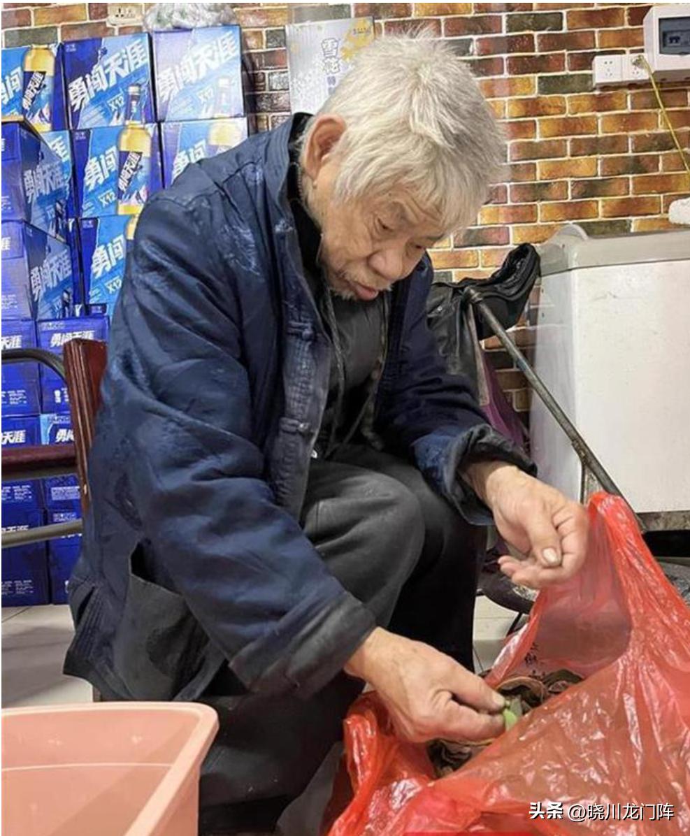 夫妻无父无母开大排档意外生意红火一天一位老人抱来一样东西