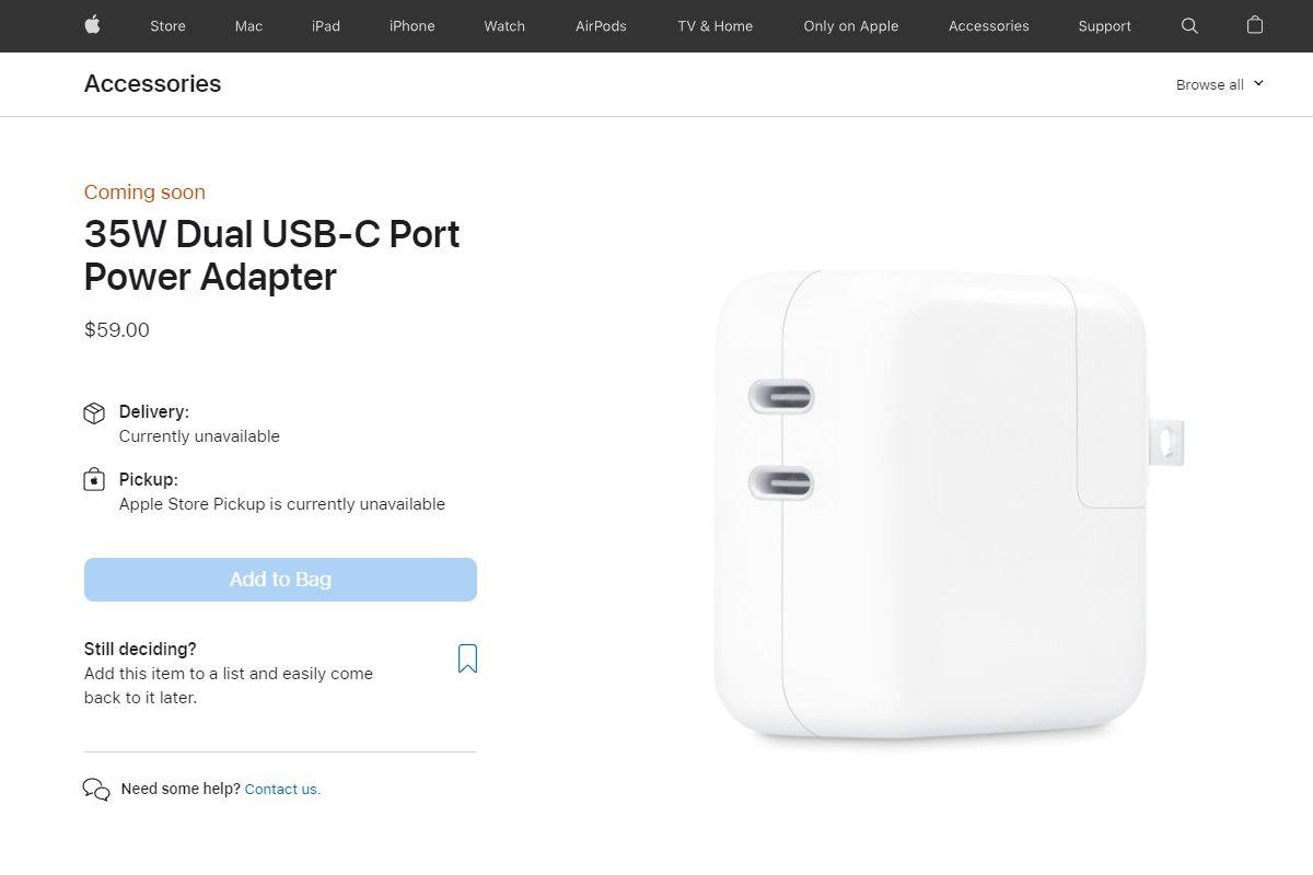 苹果充电器35w快充原装正品价位,苹果45w双端口充电器测评